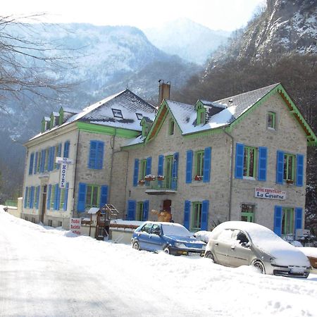 Auberge La Caverne Laruns Extérieur photo
