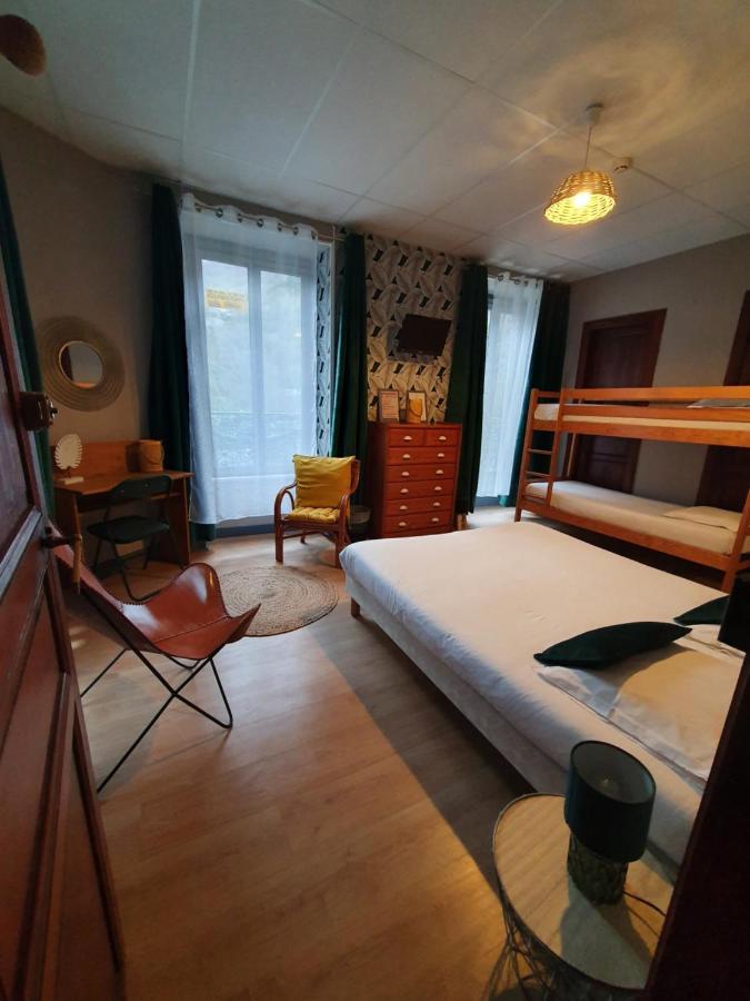 Auberge La Caverne Laruns Extérieur photo