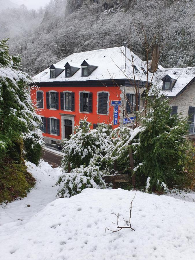 Auberge La Caverne Laruns Extérieur photo