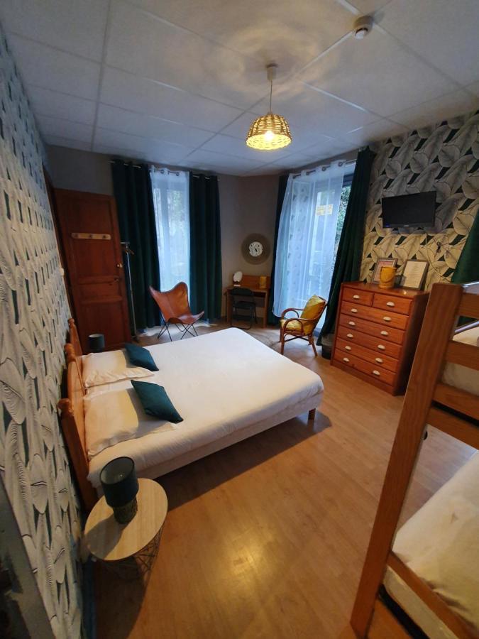 Auberge La Caverne Laruns Extérieur photo
