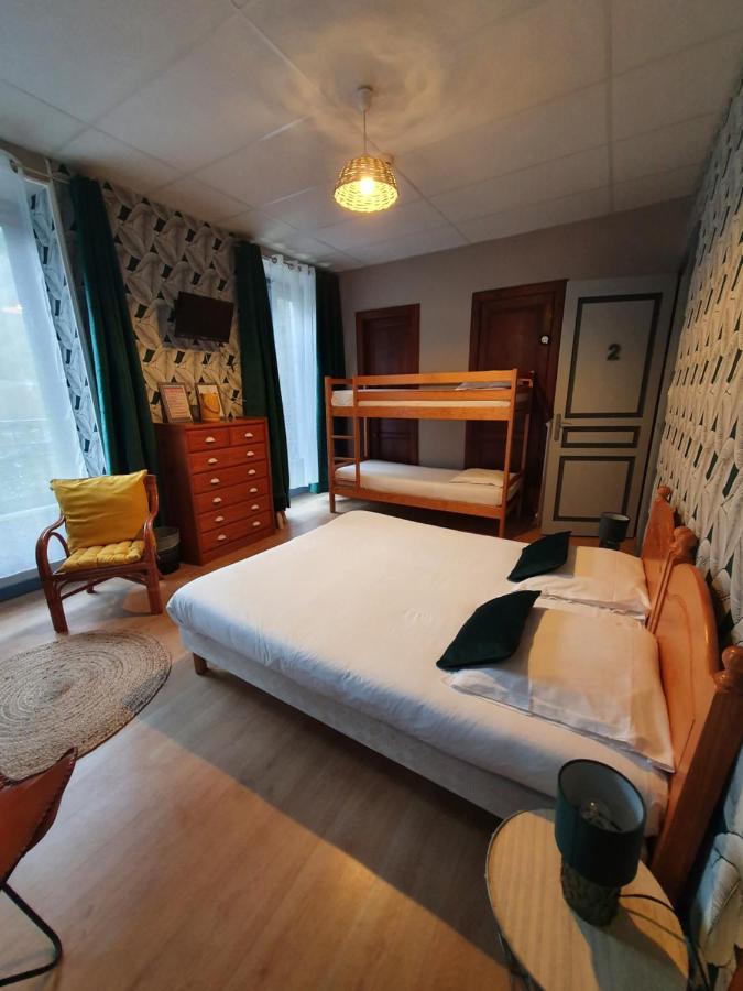 Auberge La Caverne Laruns Extérieur photo