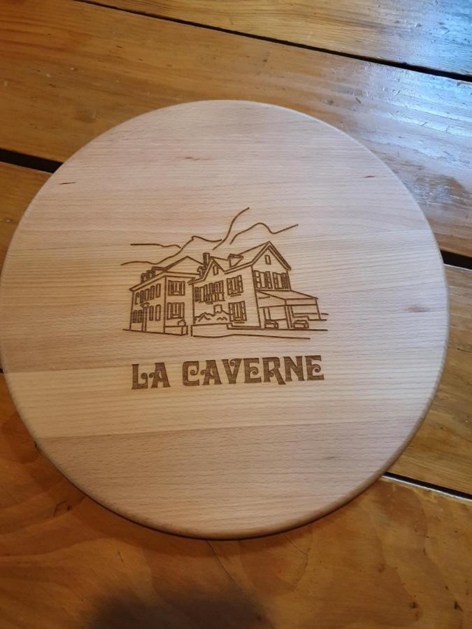 Auberge La Caverne Laruns Extérieur photo