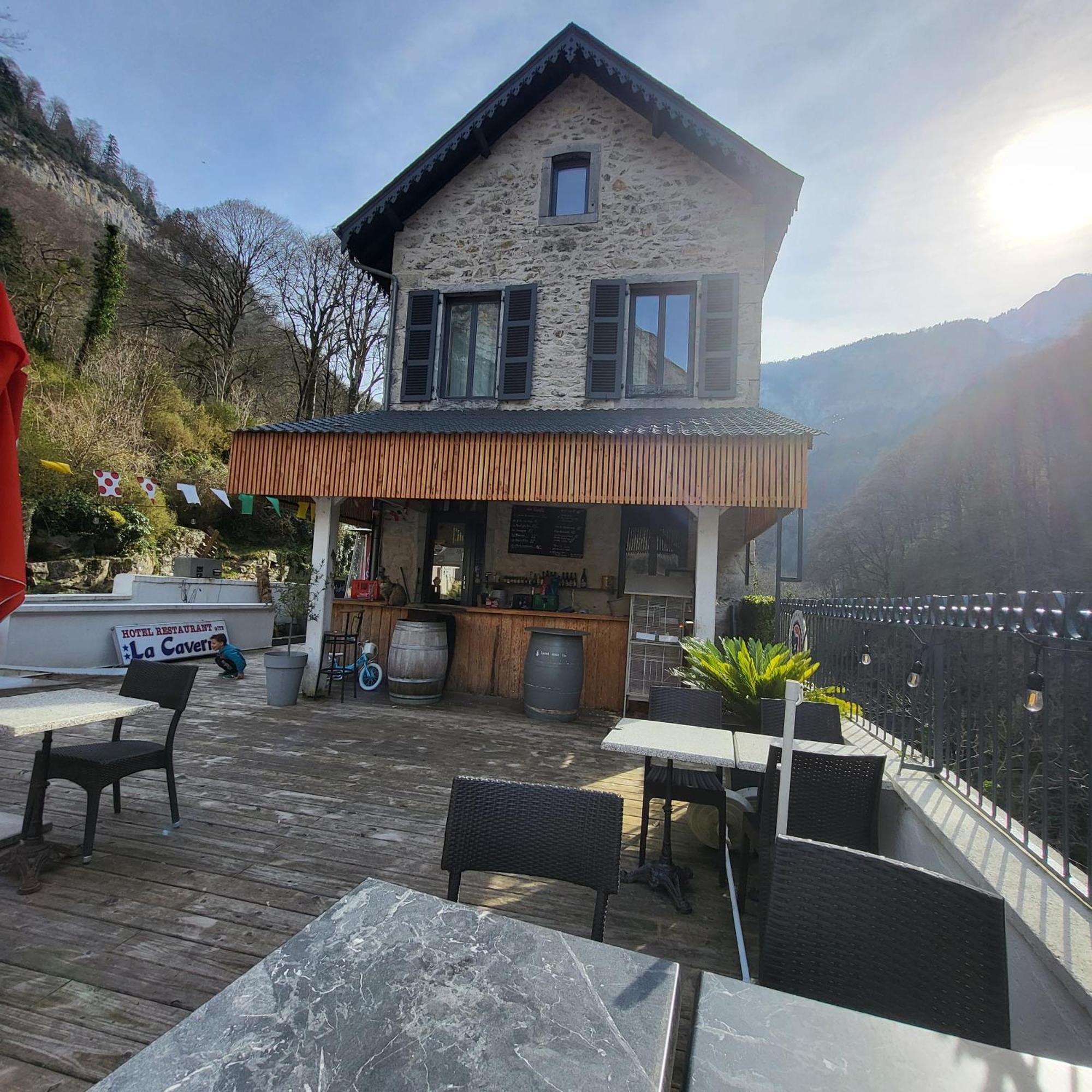 Auberge La Caverne Laruns Extérieur photo