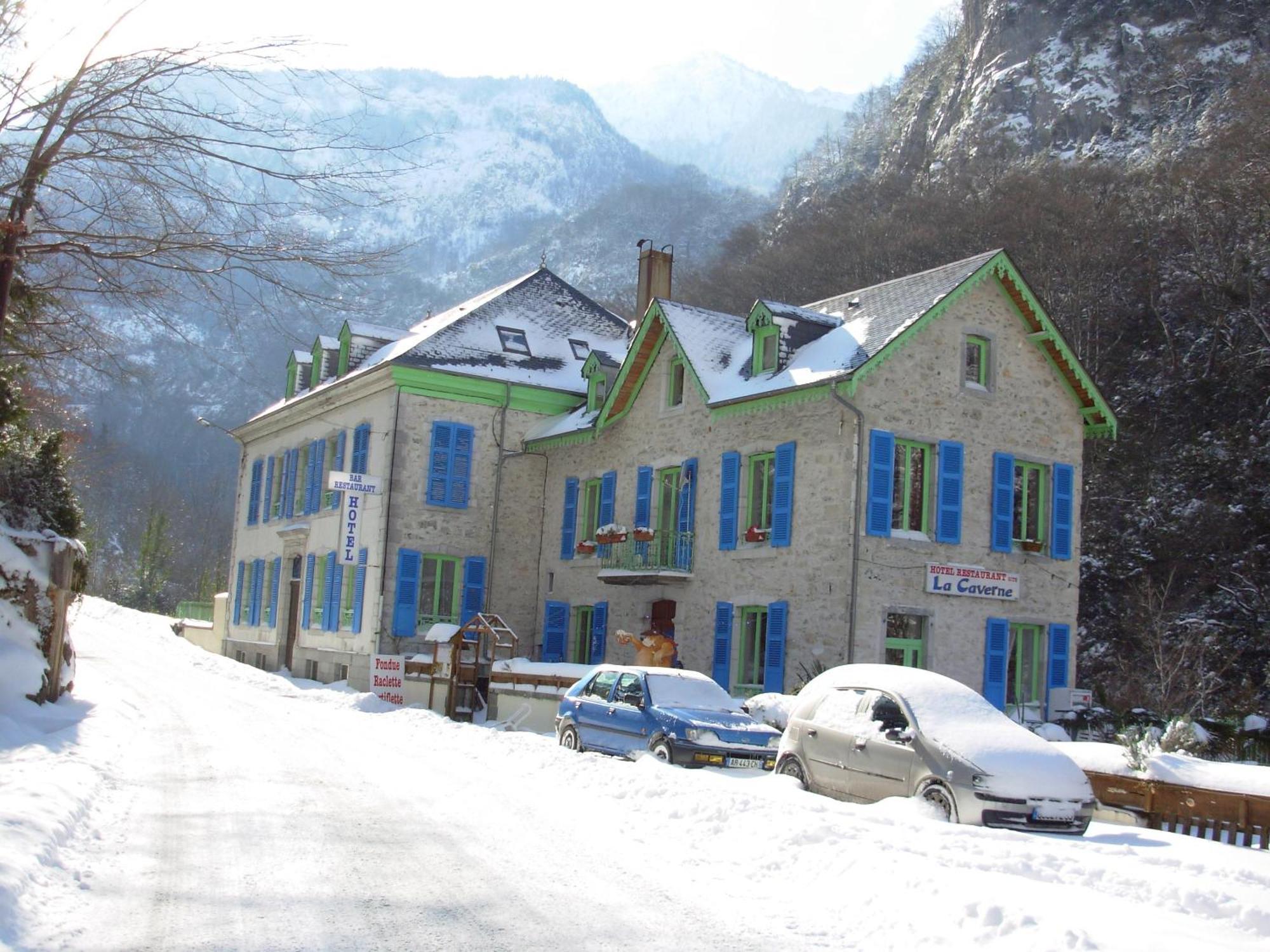 Auberge La Caverne Laruns Extérieur photo