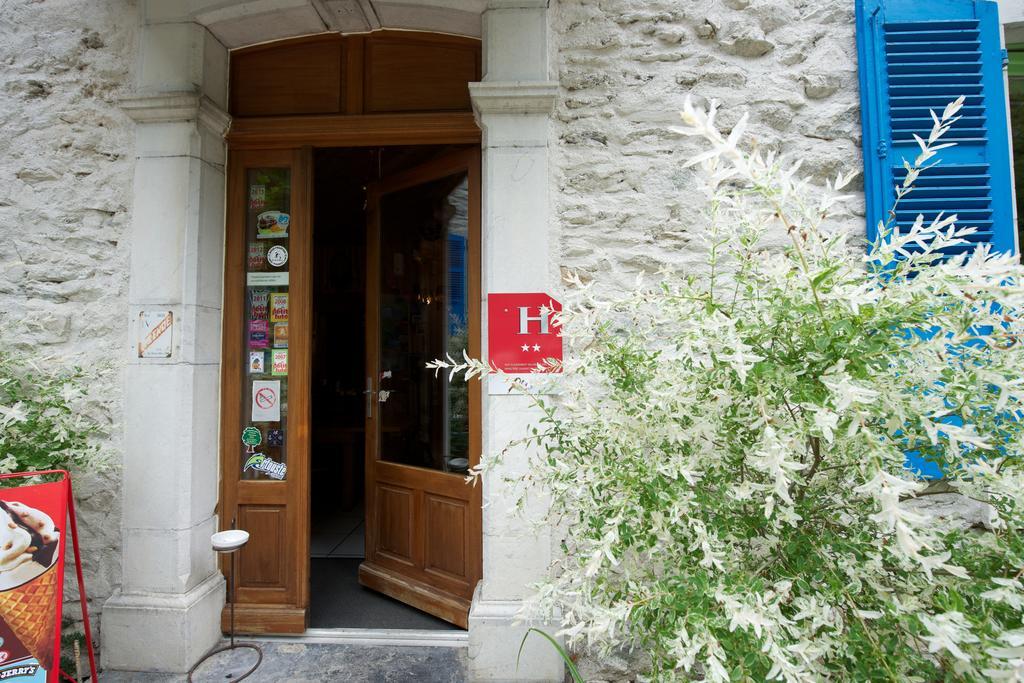Auberge La Caverne Laruns Extérieur photo