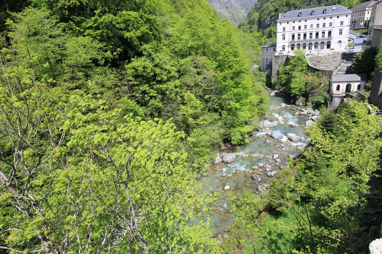 Auberge La Caverne Laruns Extérieur photo